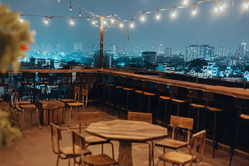 Một góc trăng non