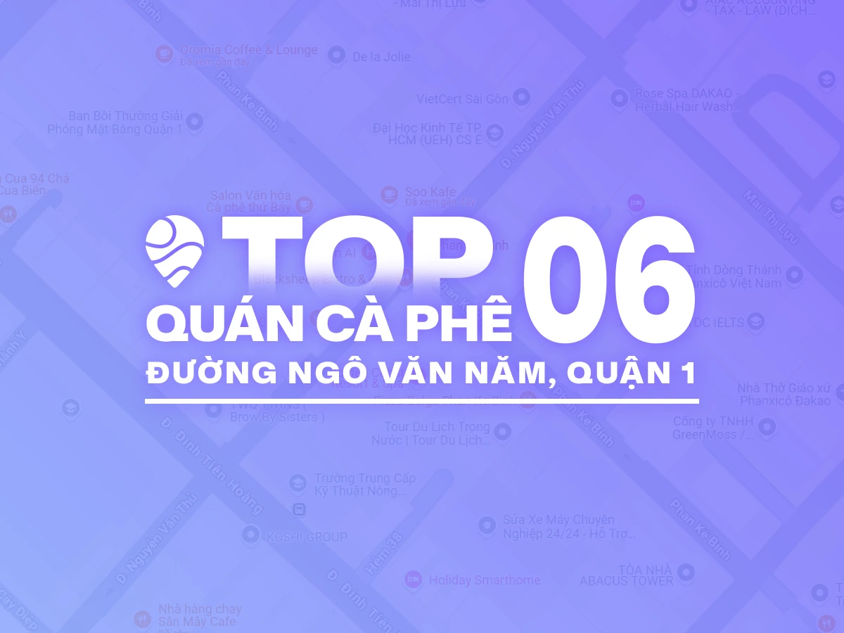 Cà phê đường Ngô Văn Năm